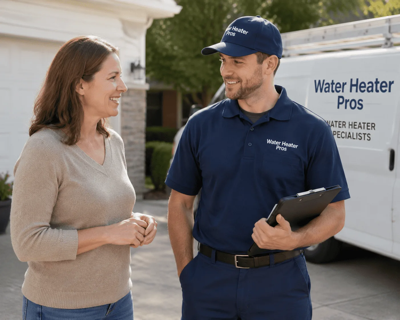 Water Heater Repair Help for Ladonia, TX